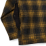 Filson Mackinaw Cruiser Jacket Gold Ochre Omber detail back