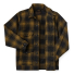 Filson Mackinaw Cruiser Jacket Gold Ochre Omber front open