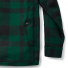 Filson Mackinaw Cruiser Jacket Green Black back-pocket detail
