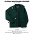 Filson Mackinaw Cruiser Jacket Green Black features