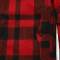 Filson Mackinaw Cruiser Jacket Red Black back detail