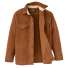 Filson Mackinaw Wool Jac-Shirt Chessie Tan front open