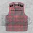 Filson Mackinaw Wool Vest Red/Black 24 oz Warmest Wool