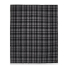 Filson MacKinaw Wool Blanket Charcoal Black front