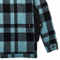 Filson Mackinaw Cruiser Jacket Faded Blue/Black Heritage full-width back packet