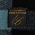 Filson Mackinaw Cruiser Jacket Faded Blue/Black Heritage original Chris Stapleton