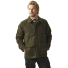 Filson Mackinaw Wool Cruiser Jacket Forest Green wearing front