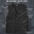 Filson Mackinaw Wool Vest Charcoal explanation