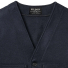 Filson Mackinaw Wool Vest Navy V-shaped neckline