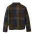 Filson Mackinaw Wool Work Jacket Jacket Blue/Brown/Gray Plaid back
