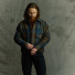 Filson Mackinaw Wool Work Jacket Jacket Blue/Brown/Gray Plaid front