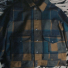 Filson Mackinaw Wool Work Jacket Pine Black Plaid in film