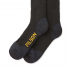 Filson Midweight Technical Boot Sock Black close-up