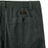 Filson Oakville Canvas Shorts Gravel back close-up