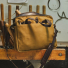 Filson Original Briefcase Tan in workshop
