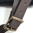 Filson Rugged Twill Original Briefcase Navy strap detail