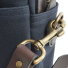 Filson Rugged Twill Original Briefcase Navy removable, adjustable shoulder strap