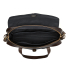Filson Rugged Twill Original Briefcase Navy inside