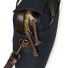 Filson Rugged Twill Original Briefcase Navy side close-up