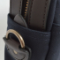 Filson Rugged Twill Original Briefcase Navy side detail