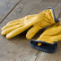 Filson Original Lined Goatskin Gloves 11062022-Tan, on-the-table