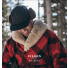 Filson Lined Wool Packer Coat Red/Black 2019/2020 lifestyle
