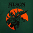 Filson Pioneer Graphic T-Shirt Green/Moose grafic detail