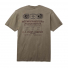 Filson Pioneer Graphic T-Shirt Morel/Chainlink front