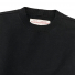 Filson Prospector Crewneck Sweatshirt Black front close-up