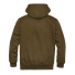Filson Prospector Full Zip Hoodie Dark Olive back