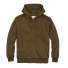 Filson Prospector Full Zip Hoodie Dark Olive front