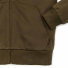 Filson Prospector Full Zip Hoodie Dark Olive  pocket detail