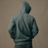 Filson Prospector Hoodie 20204496-Balsam Green wearing back