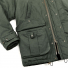Filson Ranger Insulated Field Jacket Deep Forest expandable front cargo pockets with flaps
