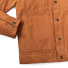 Filson Ranger Short Cruiser Bourbon Snap-adjustable cuffs and hem