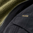 Filson Reversible Pile Fleece Jacket Dark Olive Drab Zippered front closure