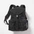Filson Ripstop Nylon Backpack 20115929-Black front