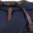 Filson Rugged Twill Duffle Bag Large Navy front detail