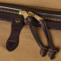 Filson Rugged Twill Duffle Bag Large Tan zipper detail 