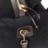 Filson Rugged Twill Duffle Bag Medium Black side close-up