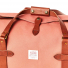 Filson Rugged Twill Duffle Bag Medium Cedar Red front detail