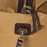 Filson Rugged Twill Duffle Bag Medium Tan side close-up