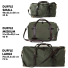 Filson Rugged Twill Duffle Bag all sizes