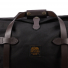 Filson Rugged Twill Duffle Bag Small Black front detail