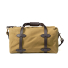 Filson Rugged Twill Duffle Bag Small Tan back