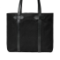 Filson Rugged Twill Large Open Tote Bag Black back