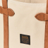 Filson Rugged Twill Large Open Tote Bag Feather Grey front detail