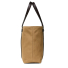 Filson Rugged Twill Large Open Tote Bag Tan side