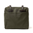Filson Rugged Twill Tote Bag with Zipper Otter Green back