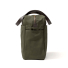 Filson Rugged Twill Tote Bag with Zipper Otter Green side